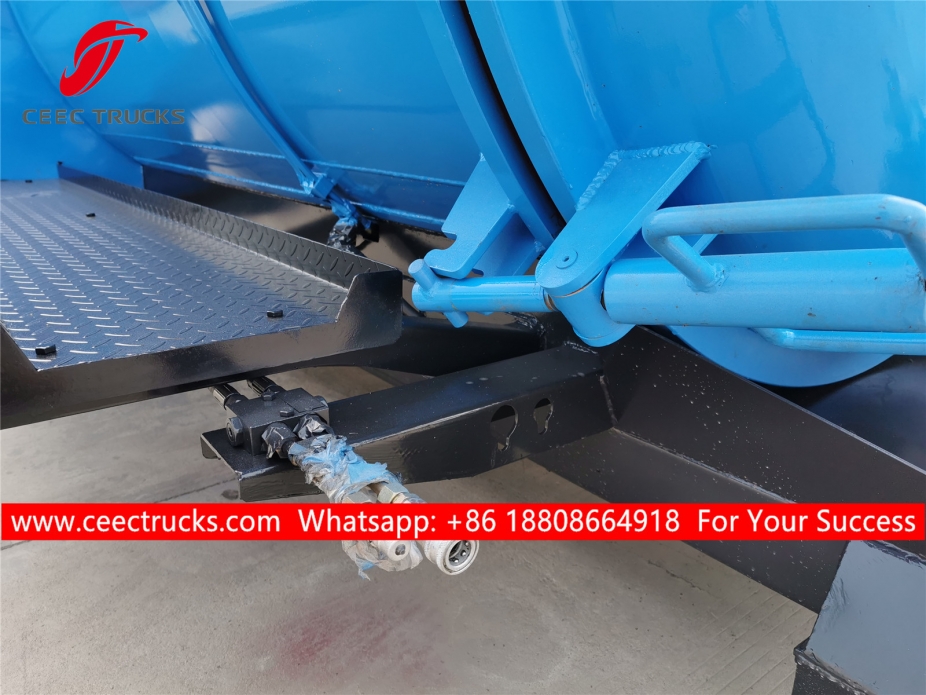 5.000 Liter Rioolwagen Kit