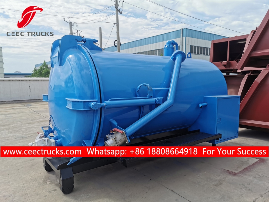 5.000 Liter Rioolwagen Kit