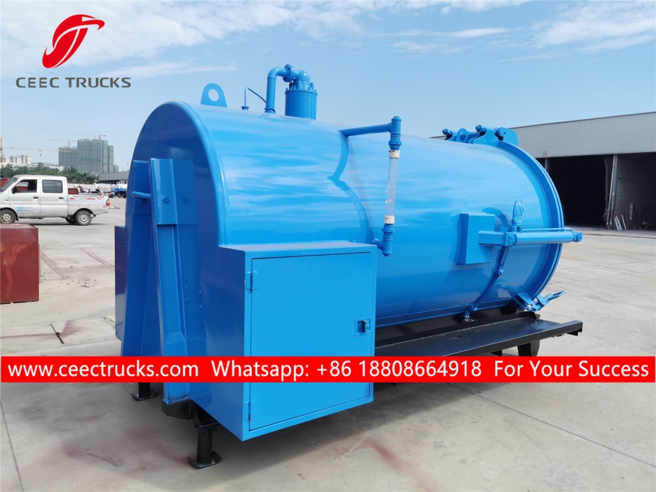 5.000 Liter Rioolwagen Kit