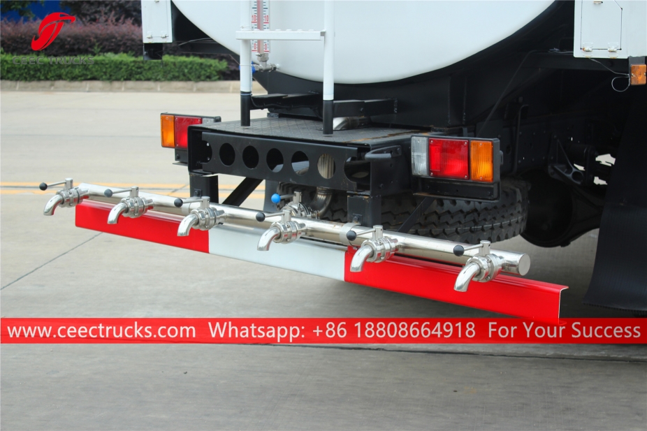 ISUZU Watertransportwagen