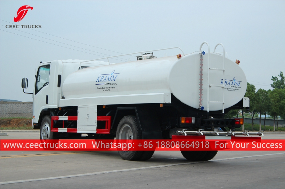 ISUZU Watertransportwagen