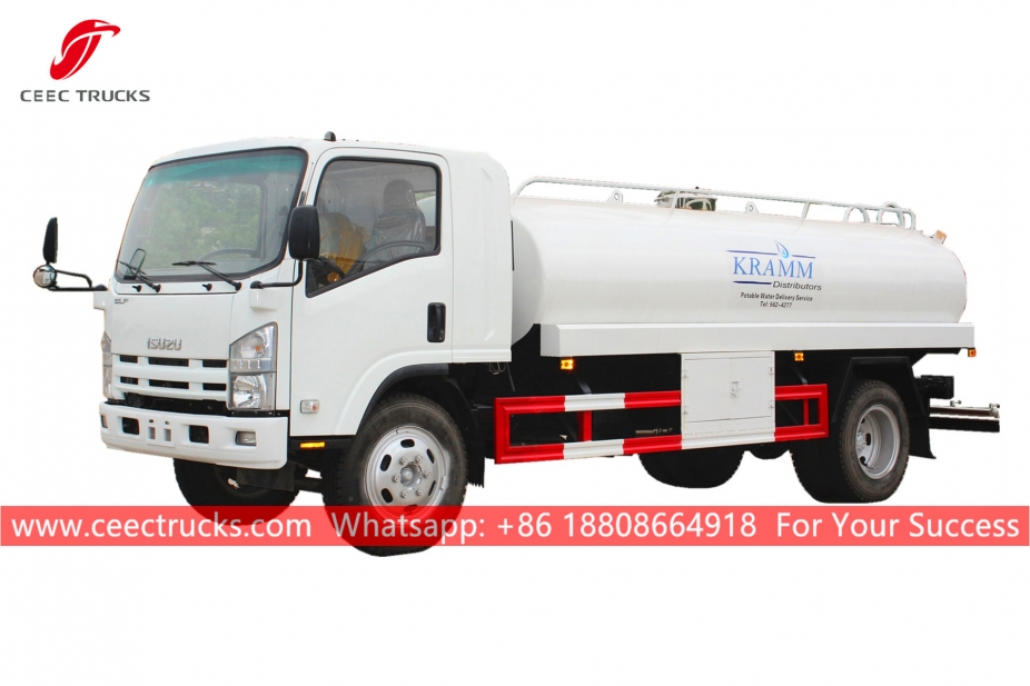 ISUZU Watertransportwagen