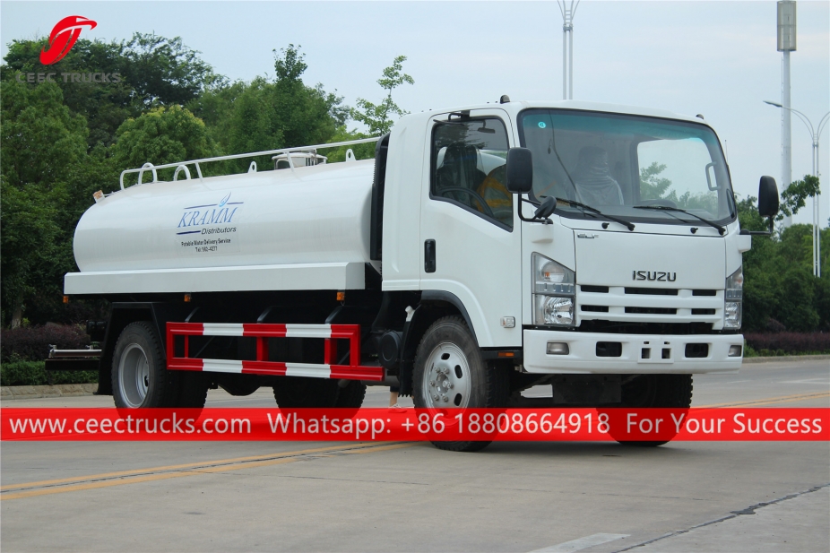 ISUZU Watertransportwagen