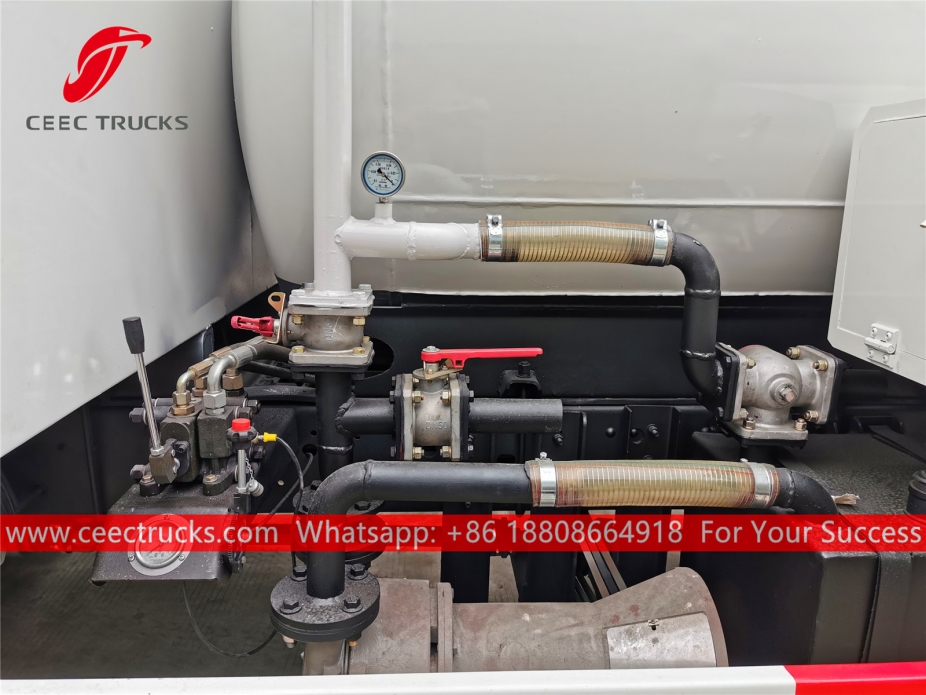 JAC Vacuüm Rioolzuigwagen