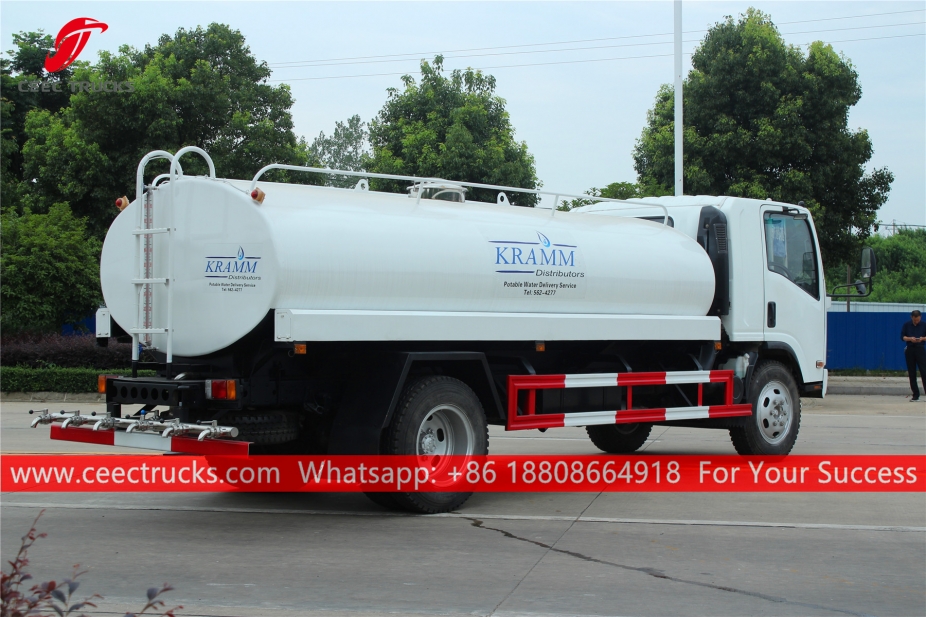 ISUZU Watertransportwagen