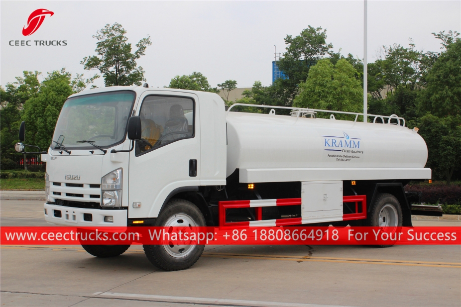 ISUZU Watertransportwagen