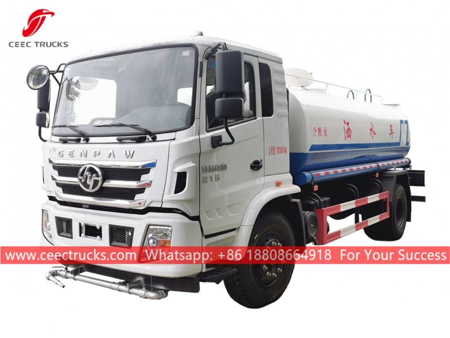 10 CBM Waterwagen IVECO