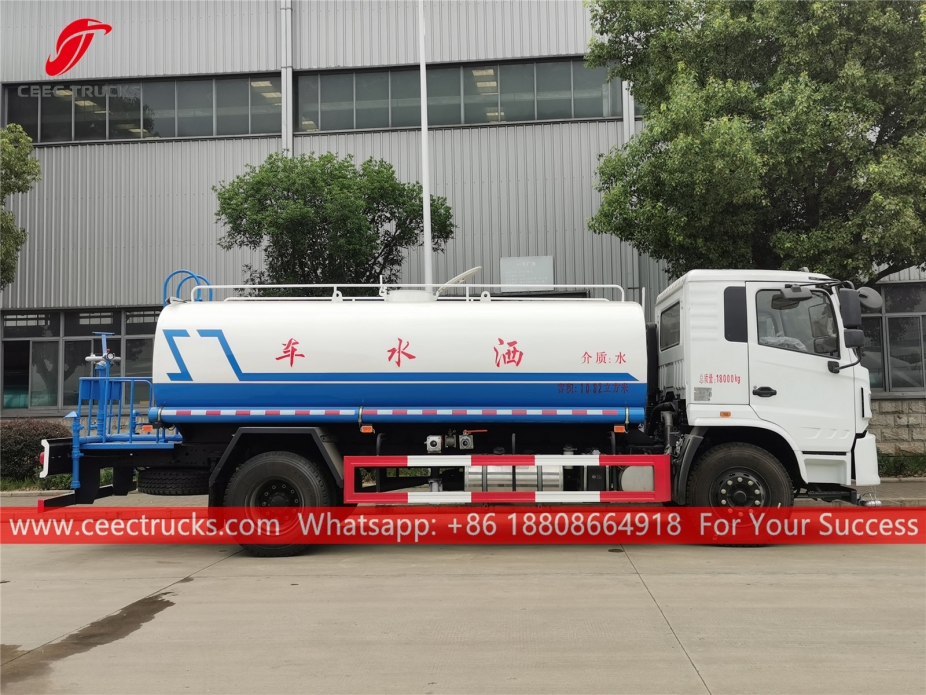 10 CBM Waterwagen IVECO