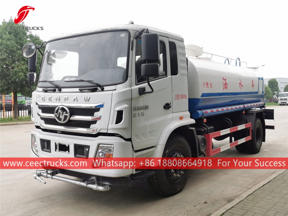 10 CBM Waterwagen IVECO