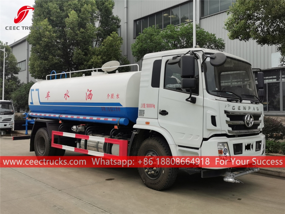 10 CBM Waterwagen IVECO