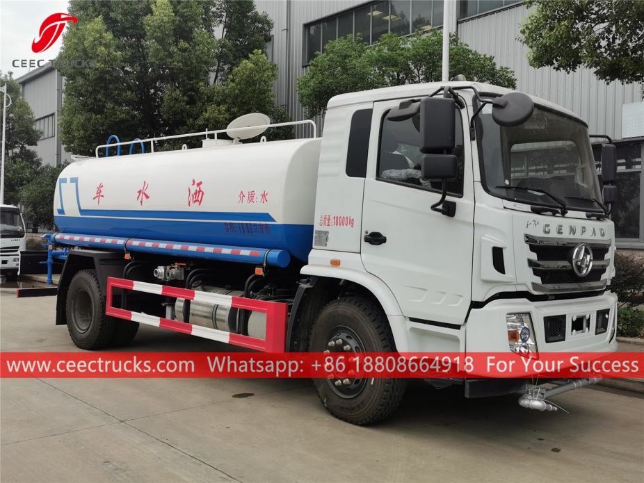 10 CBM Waterwagen IVECO