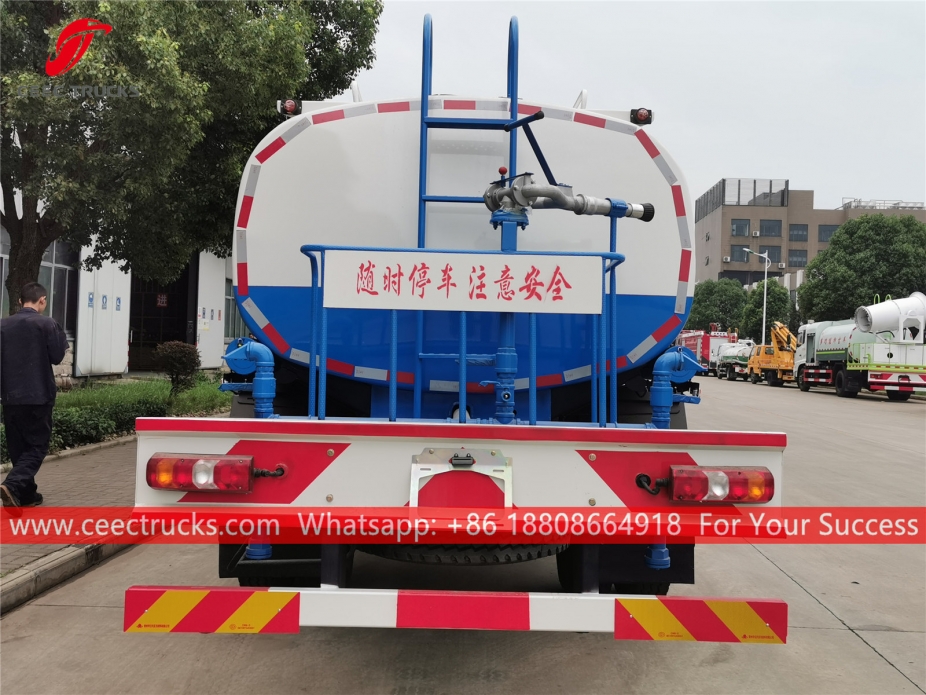 10 CBM Waterwagen IVECO