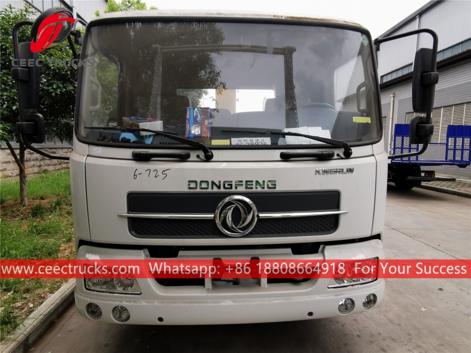 5 Tons Bergewagen met Kraan