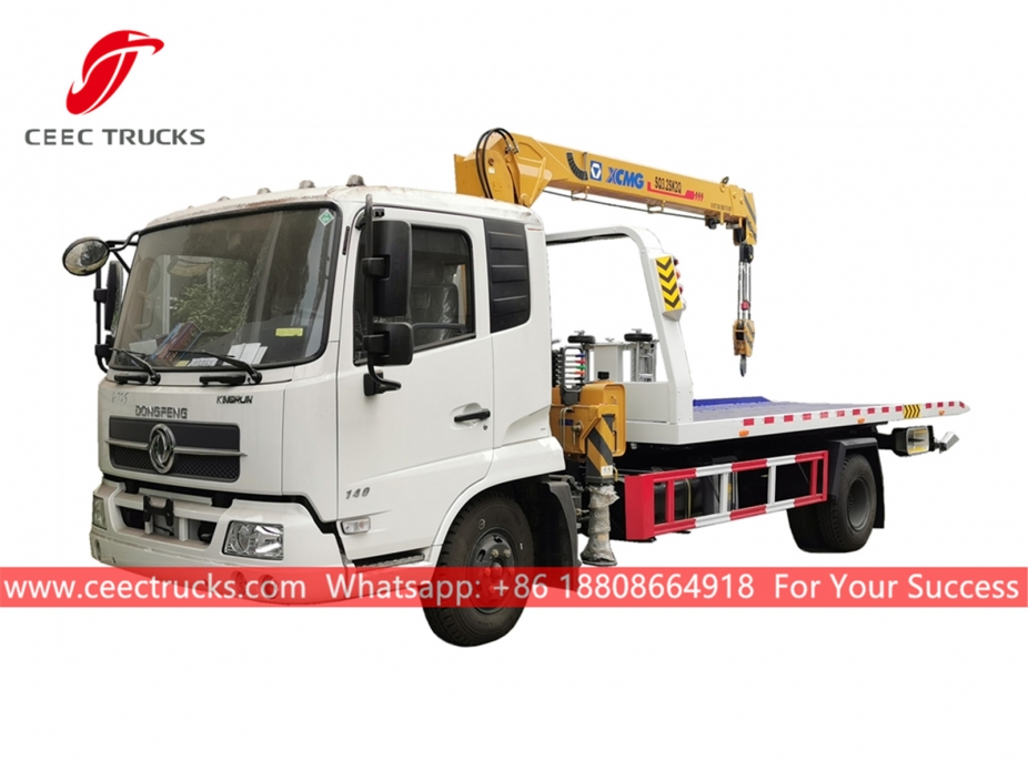 5 Tons Bergewagen met Kraan