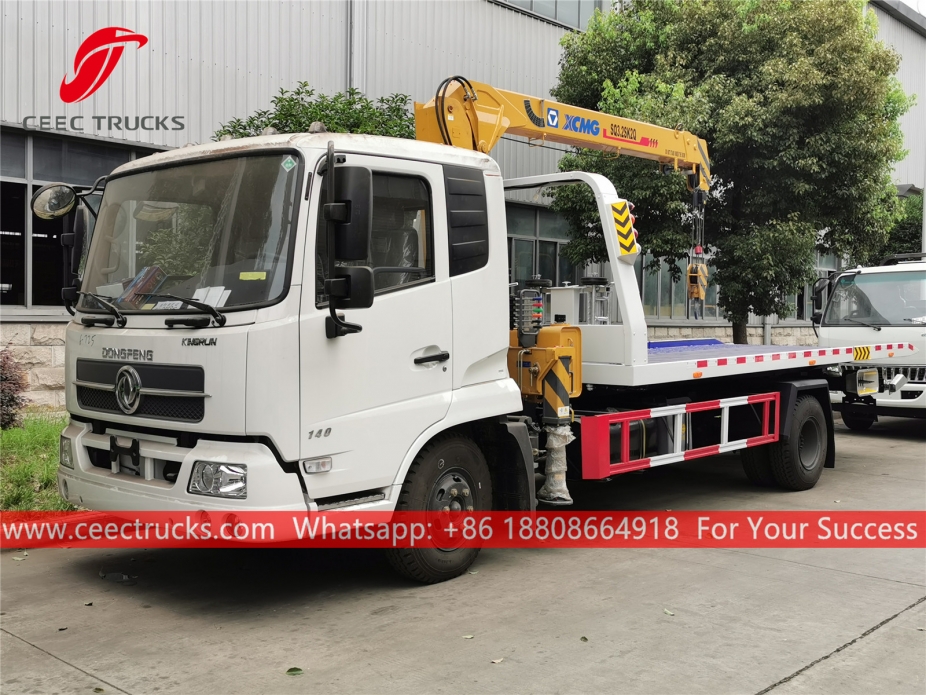 5 Tons Bergewagen met Kraan