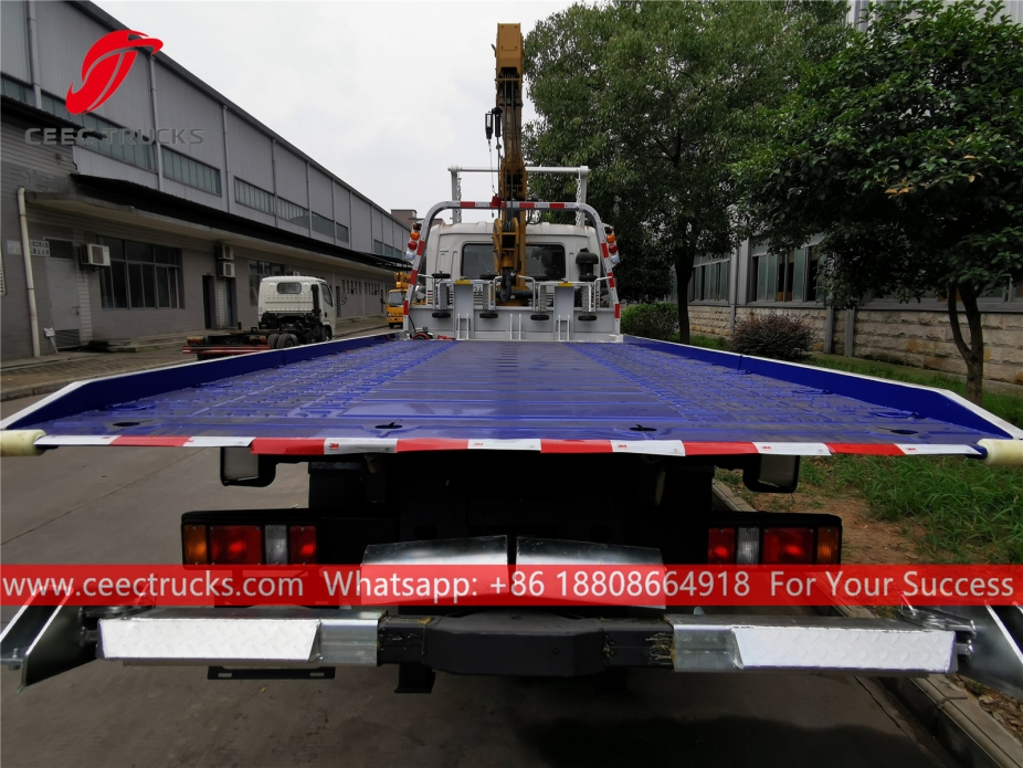 5 Tons Bergewagen met Kraan