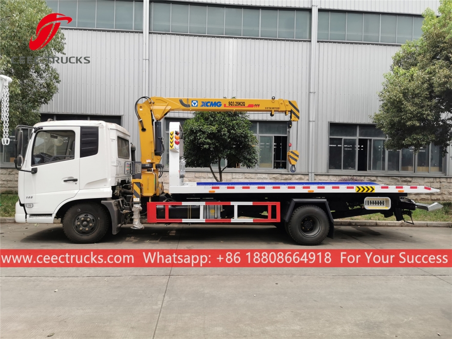 5 Tons Bergewagen met Kraan