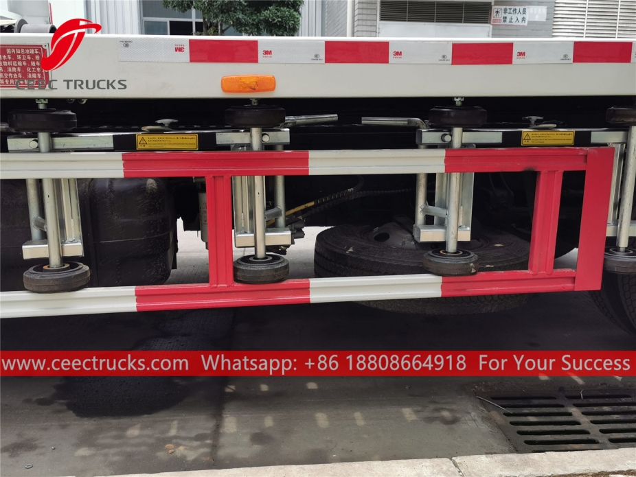 3 Tons Bergewagen FOTON