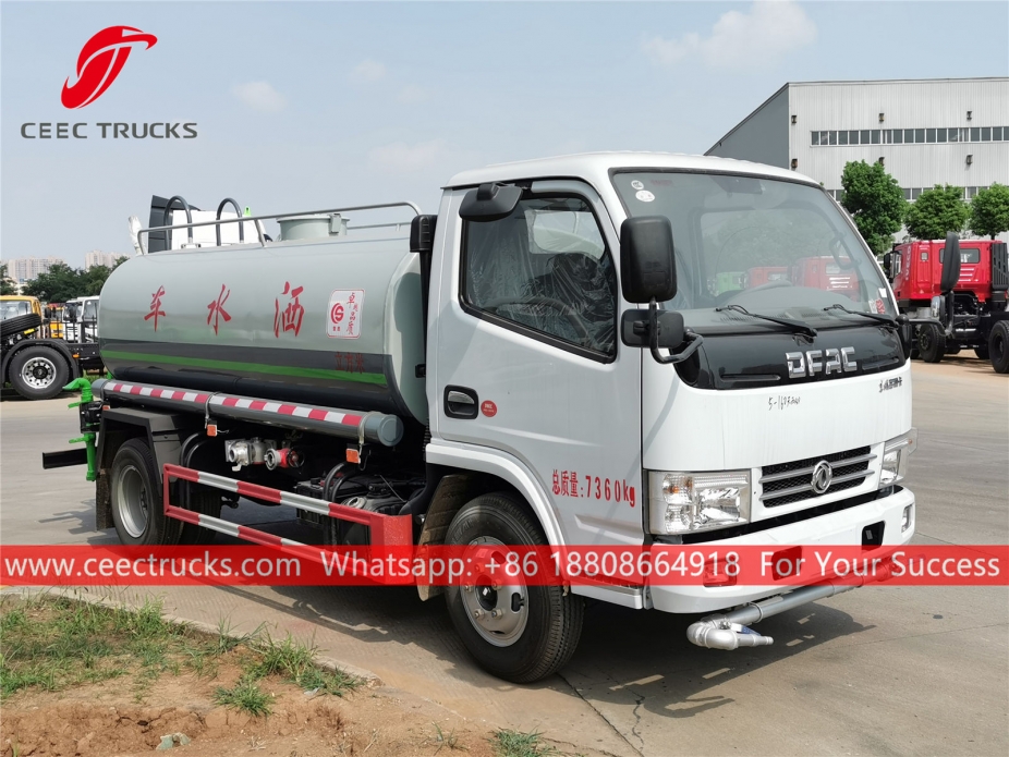 4CBM Watertankwagen DONGFENG