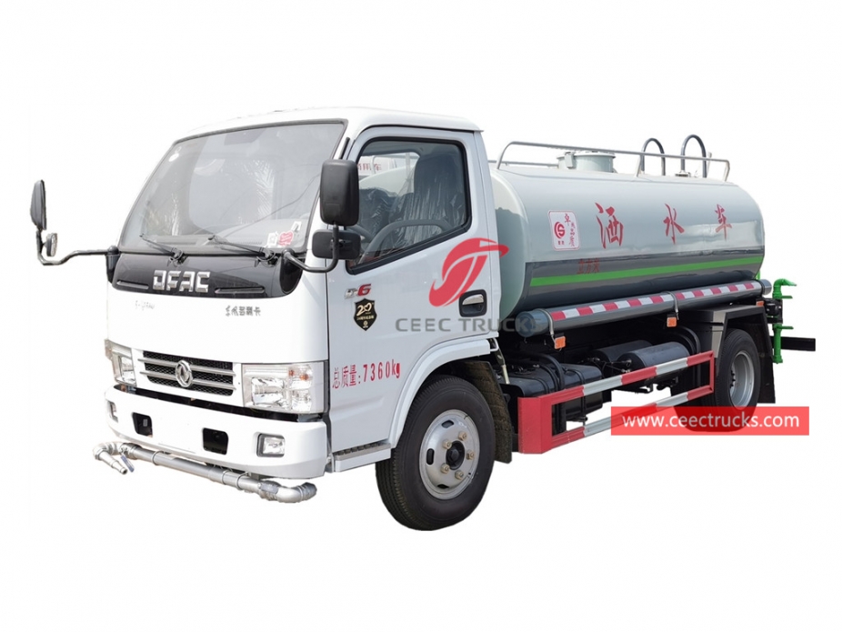 4CBM Watertankwagen DONGFENG
