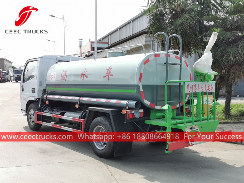4CBM Watertankwagen DONGFENG