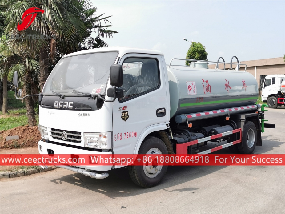 4CBM Watertankwagen DONGFENG