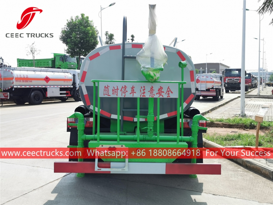 4CBM Watertankwagen DONGFENG