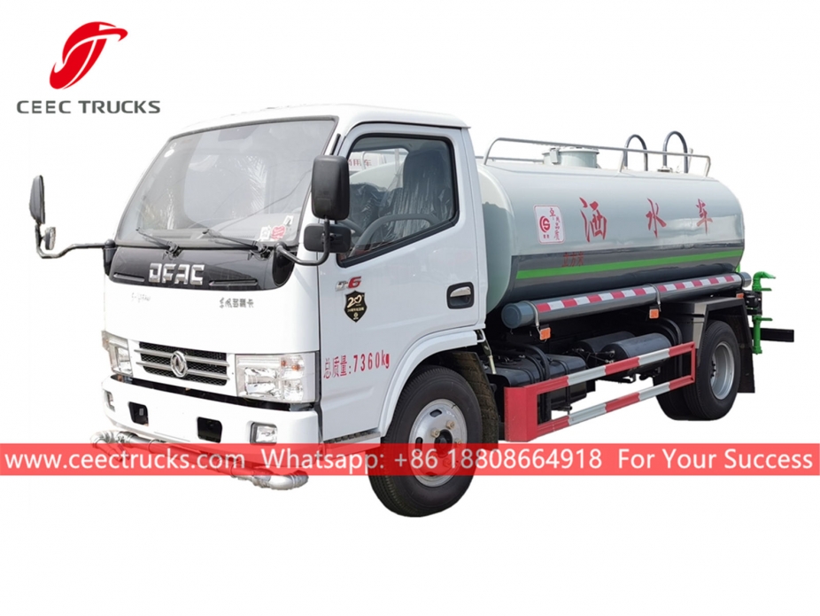 4CBM Watertankwagen DONGFENG