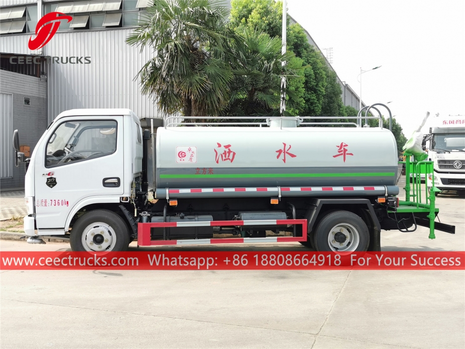 4CBM Watertankwagen DONGFENG