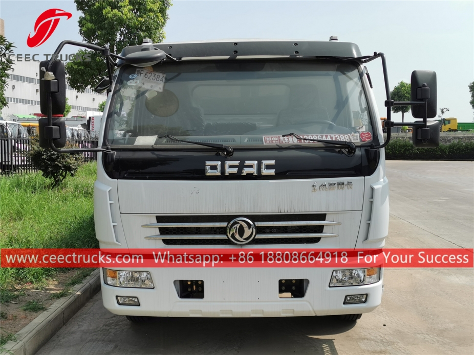 Dongfeng 6CBM Afvalperswagen