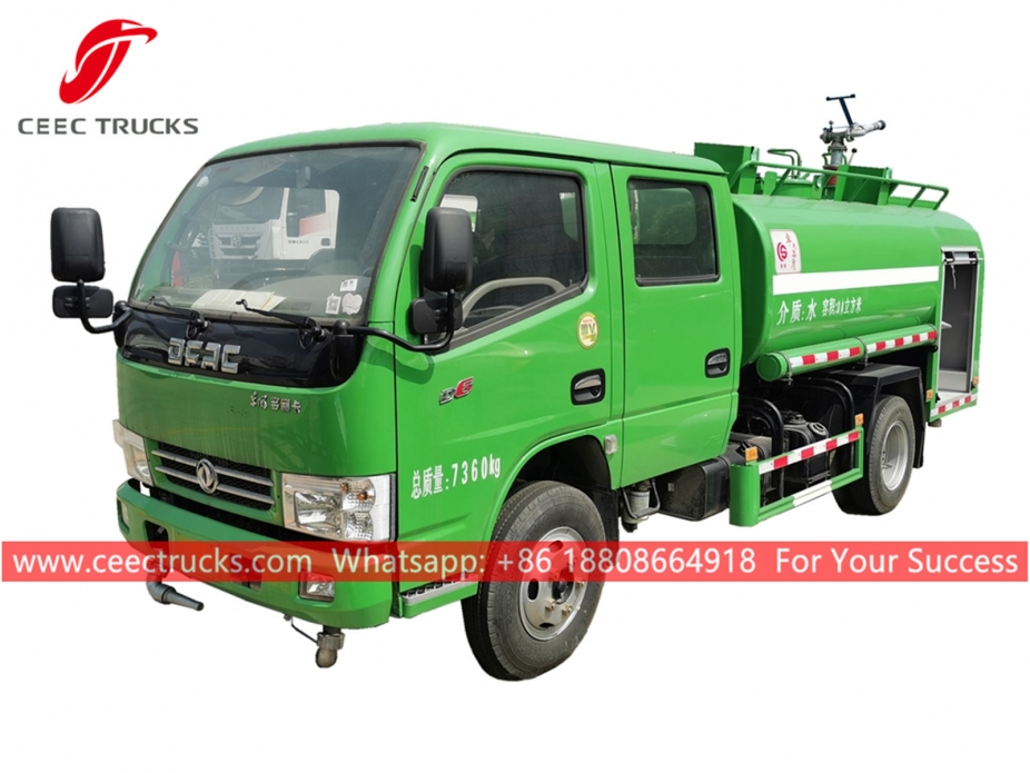 4CBM Waterwagen DONGFENG