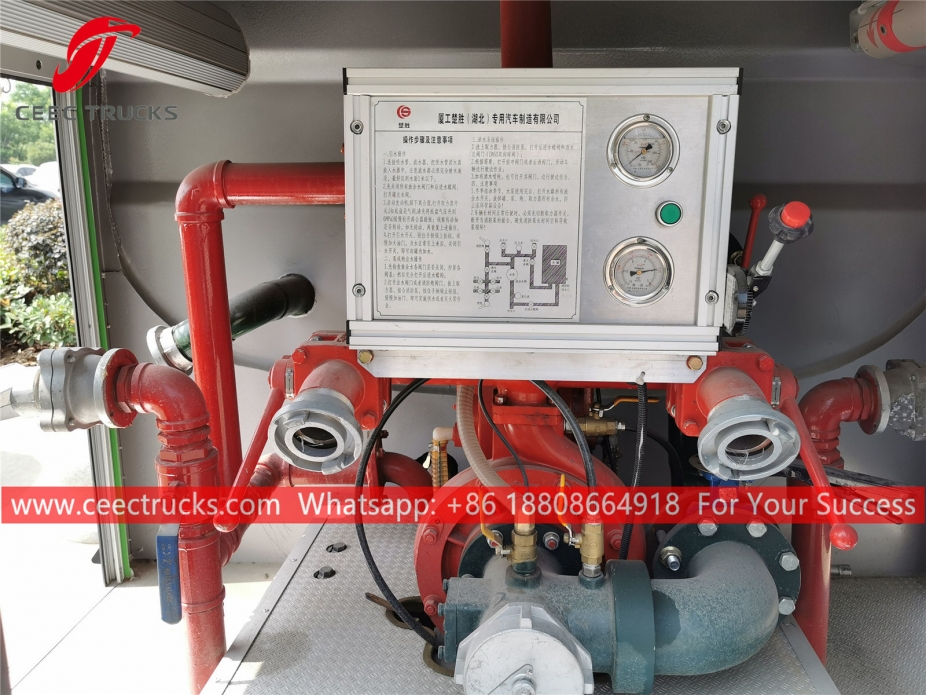 4CBM Waterwagen DONGFENG