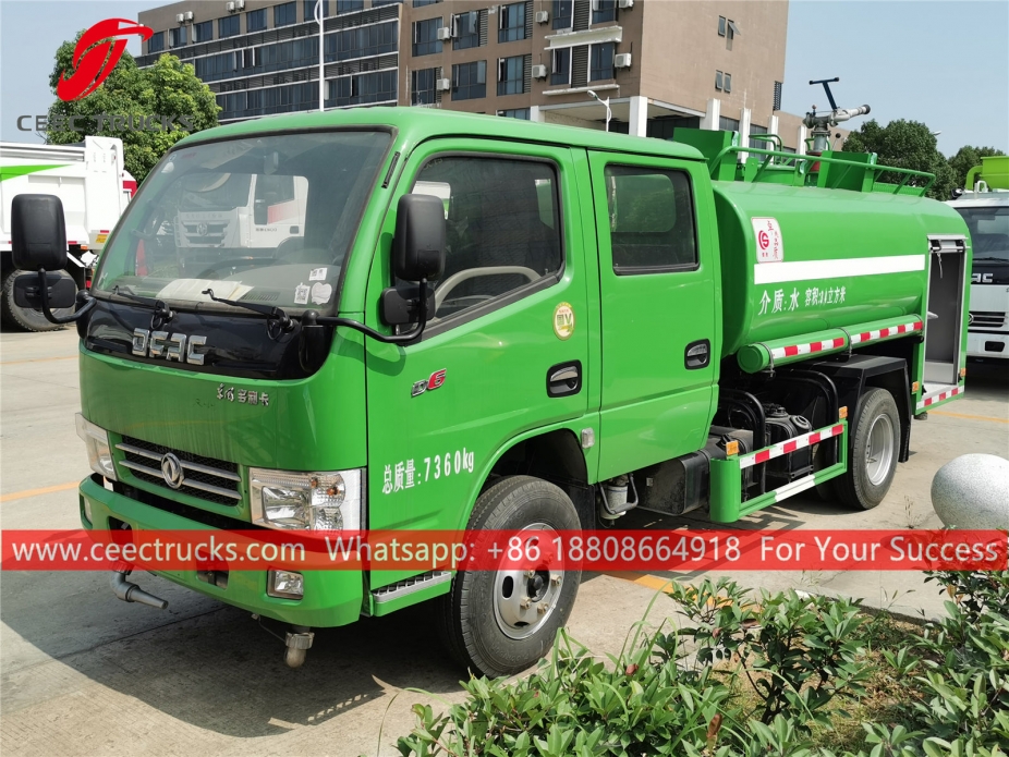 4CBM Waterwagen DONGFENG