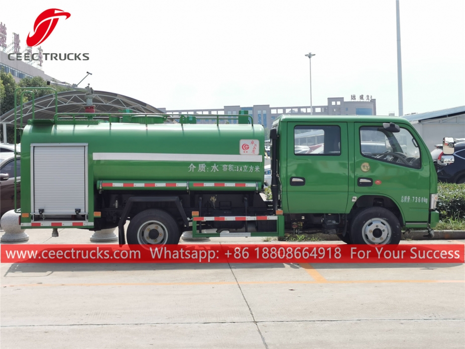 4CBM Waterwagen DONGFENG