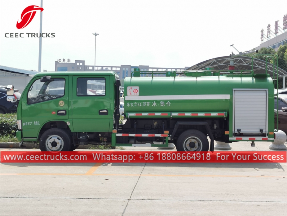 4CBM Waterwagen DONGFENG