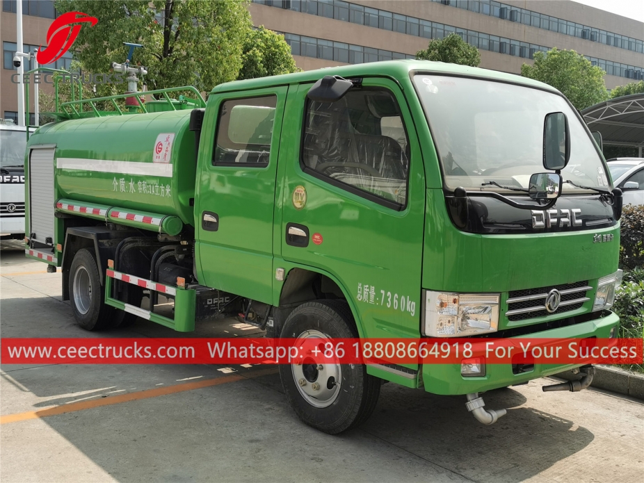 4CBM Waterwagen DONGFENG