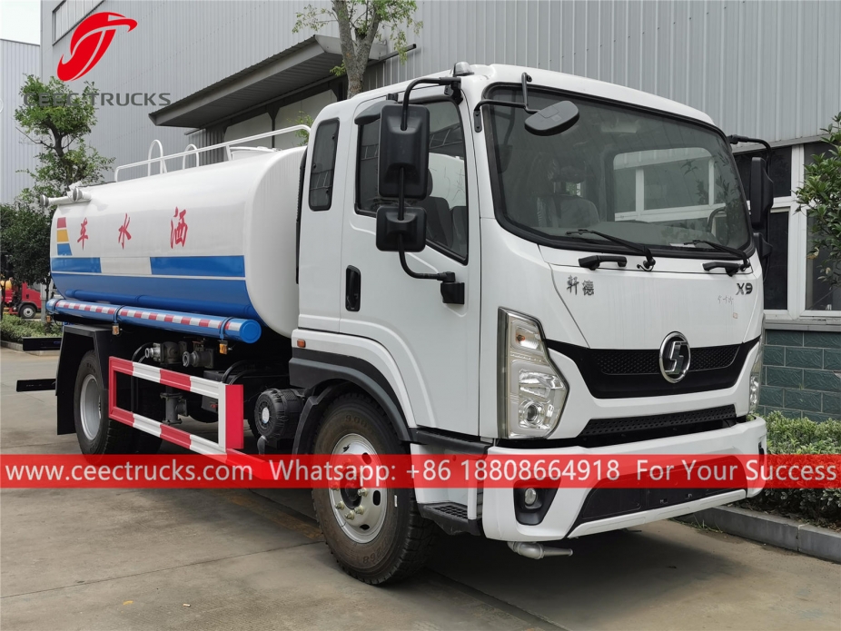 12.000L Water Spuitwagen Shacman