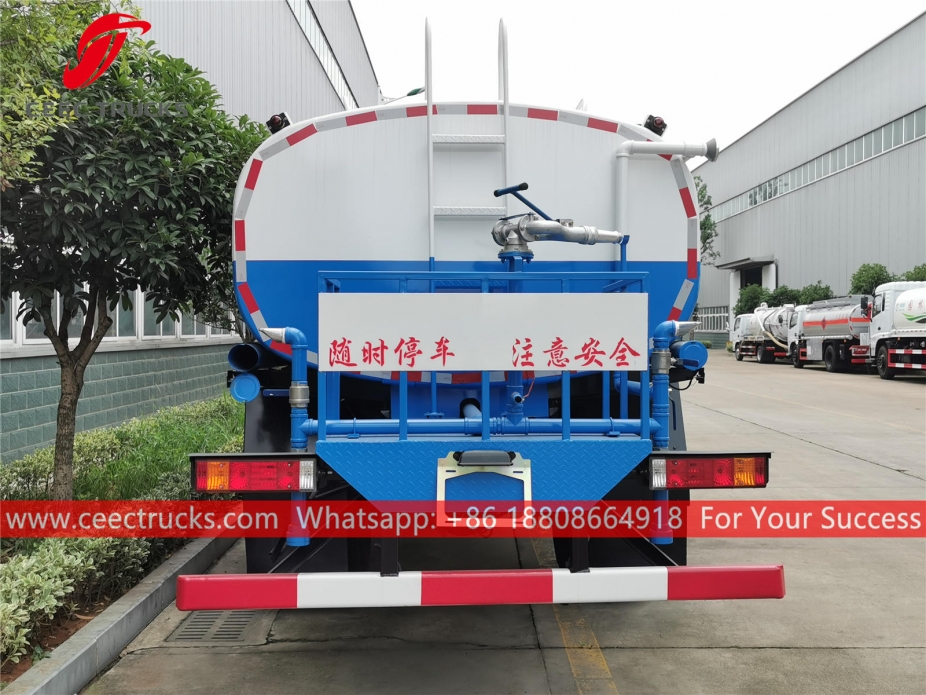 12.000L Water Spuitwagen Shacman