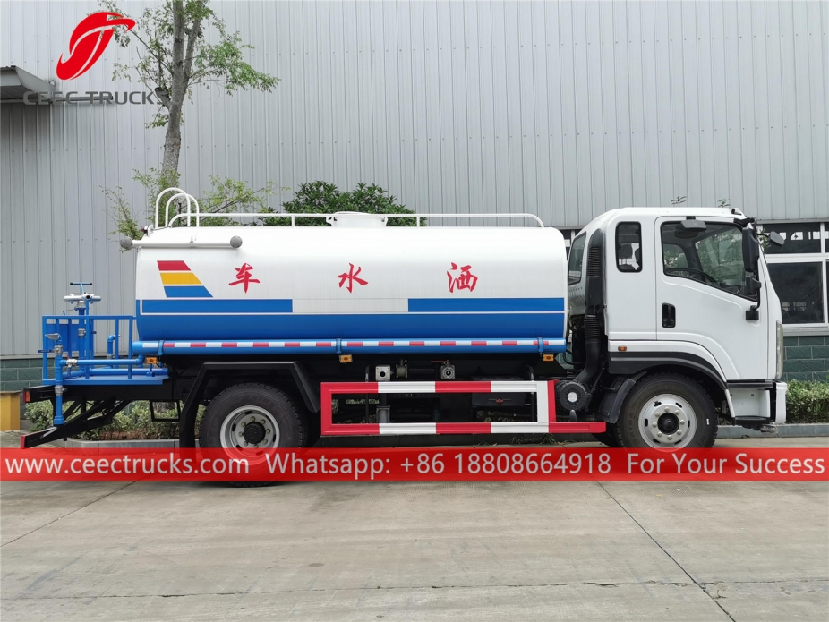 12.000L Water Spuitwagen Shacman