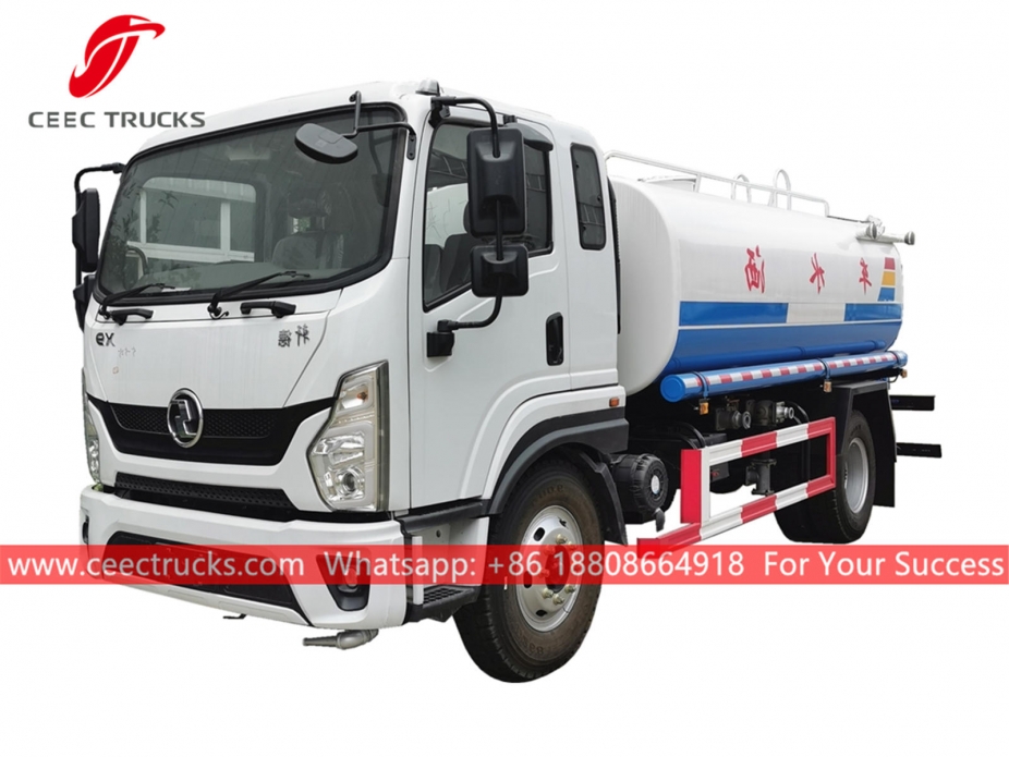 12.000L Water Spuitwagen Shacman