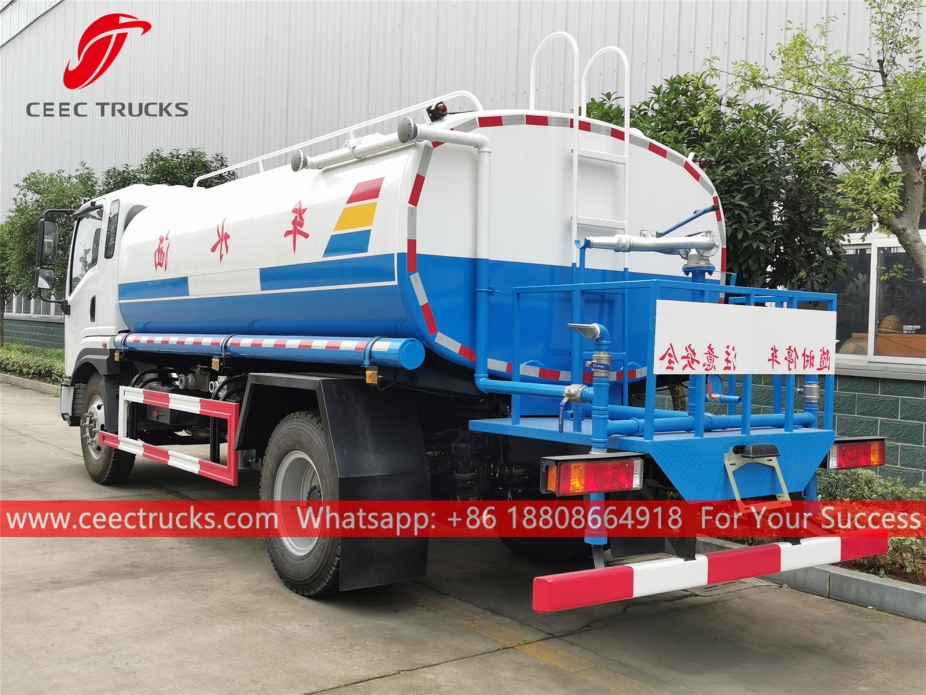 12.000L Water Spuitwagen Shacman
