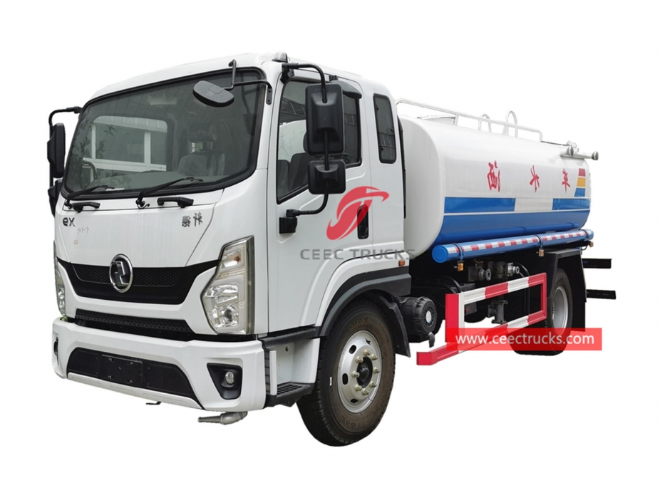 12.000L Water Spuitwagen Shacman