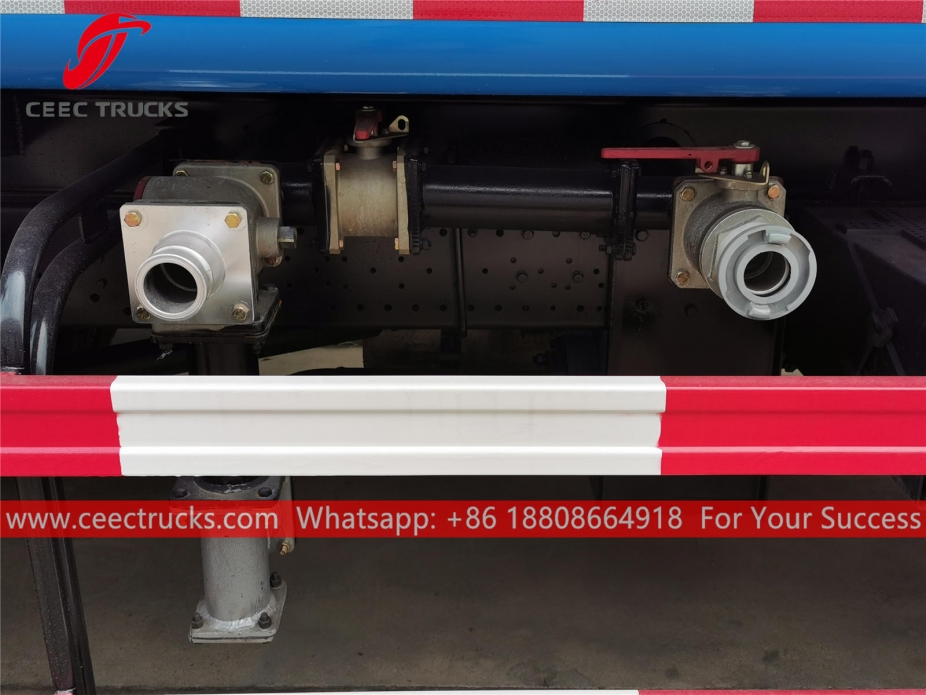 12.000L Water Spuitwagen Shacman