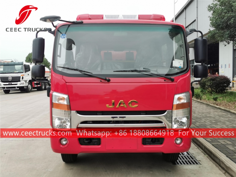 JAC 3CBM Watertank Brandweerwagen