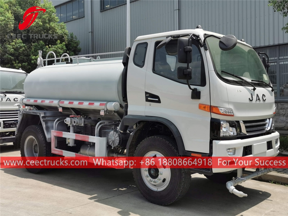 5CBM Water Spuitwagen JAC