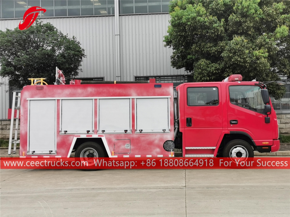 JAC 3CBM Watertank Brandweerwagen