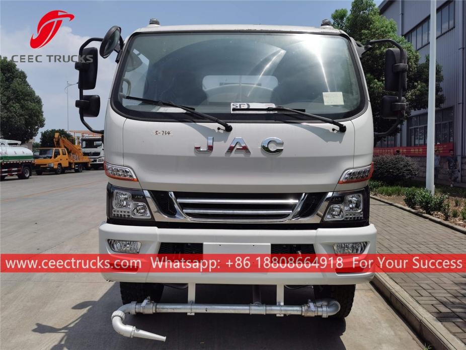 5CBM Water Spuitwagen JAC
