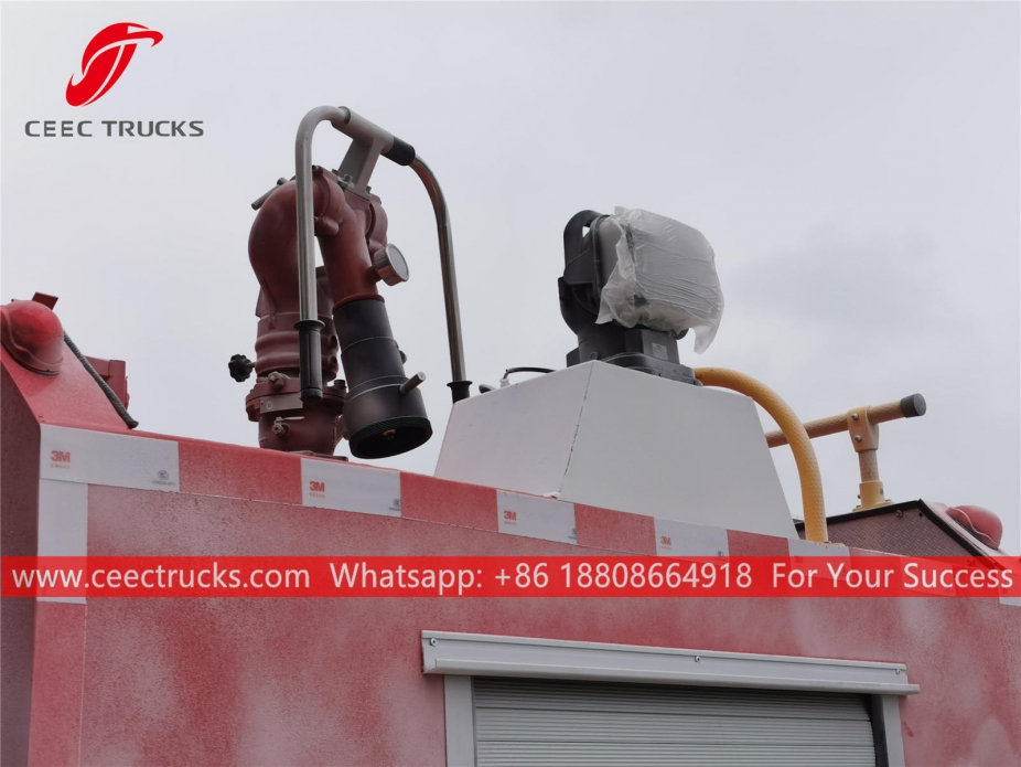 JAC 3CBM Watertank Brandweerwagen