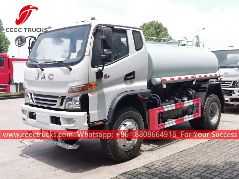 5CBM Water Spuitwagen JAC