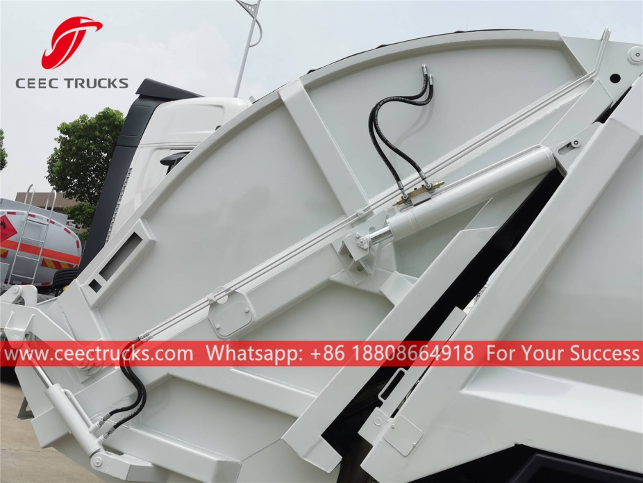 Dongfeng 10CBM Samengeperste Afvalwagen